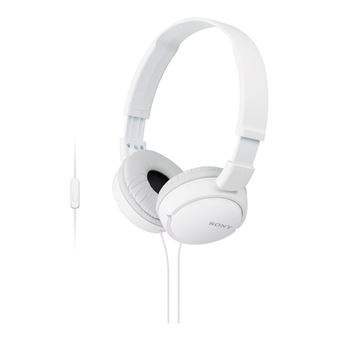 Auscultadores Sony MDR-ZX110AP | Branco - 1