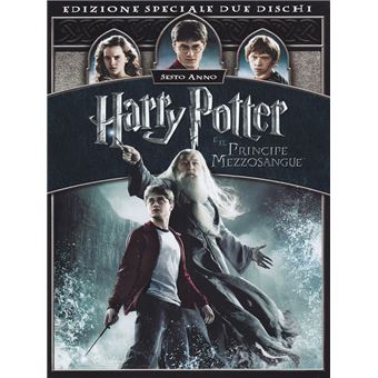 Filme Warner Home Video Harry Potter And The Half-Blood Prince - 1