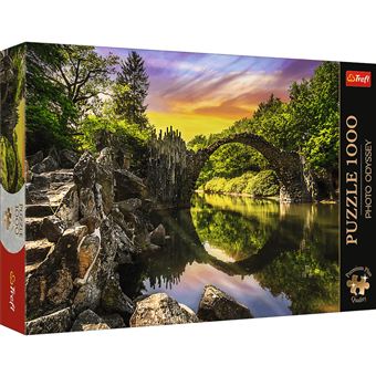Puzzle Trefl Panorâmico 10811 | 1000 Peças - 1