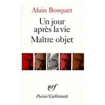 Un Jour Après La Vie - Maître Objet - 1