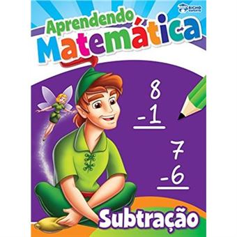 Aprendendo Matemática. Subtração - 1