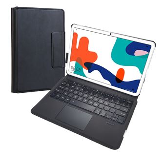 Capa Flip e Teclado Bluetooth Yimgotta T1064 para HUAWEI MatePad 10.4/Honor V6 10.4 - 1