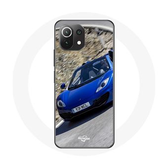 Capa Maniacase para Xiaomimi 11 Lite Fórmula 1 Mclaren Carro Azul - 1