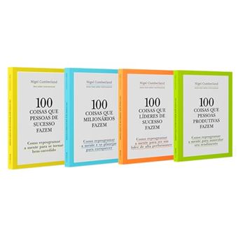 Coleção 100 Coisas Para O Sucesso - 1