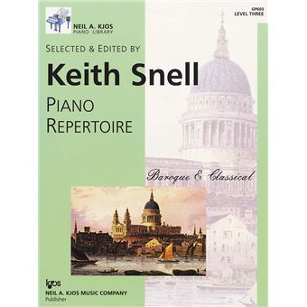Piano Repertoire Baroque Classical 3 Neil A Kjos Piano Library - 1