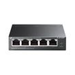 comutador de rede TP-LINK TL-SF1005P Não-gerido Fast Ethernet (10/100) Apoio Power over Ethernet (PoE) Preto