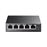 comutador de rede TP-LINK TL-SF1005P Não-gerido Fast Ethernet (10/100) Apoio Power over Ethernet (PoE) Preto_0