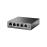 comutador de rede TP-LINK TL-SF1005P Não-gerido Fast Ethernet (10/100) Apoio Power over Ethernet (PoE) Preto_3