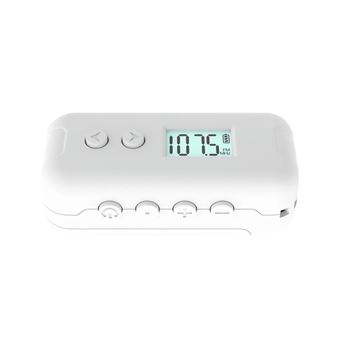Rádio FM Portátil Orysin de Bolso 50-108MHz com LCD - 1