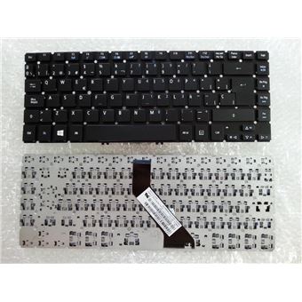 Teclado para Computador Portátil Acer V5-431 V5-471 M5-481 R25Sw 9Z.N8Dsw.50S - 1