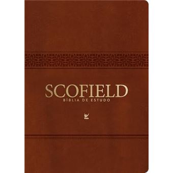 Bíblia De Estudo Scofield - Marrom - 1
