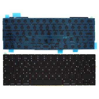 Teclado Backlit para Apple Macbook Pro Retina A1706 A1707 13.3"" Preto - 1