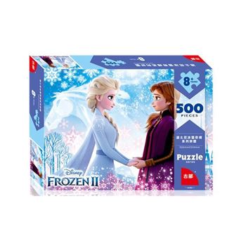 Puzzle Good Deal Frozen Snow | 500 Peças - 1