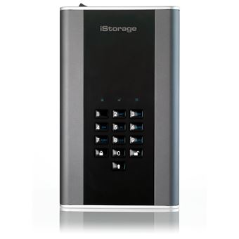Disco Externo HDD iStorage diskAshur DT 2 | 2 TB - 1