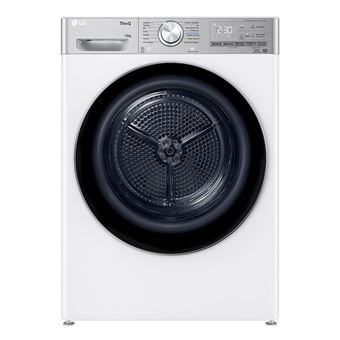 Máquina de Secar LG RH10V9AV2WR | Carregamento Frontal | 10 Kg | Bomba de Calor | C | Branco - 1