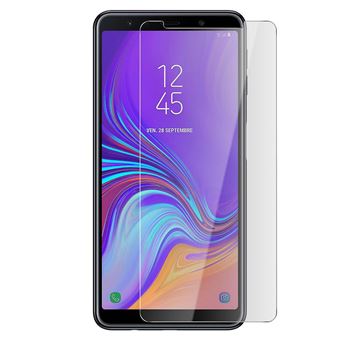 Película de Proteção Ecrã de Vidro Temperado Yiou para Samsung Galaxy A7 2018 - 1