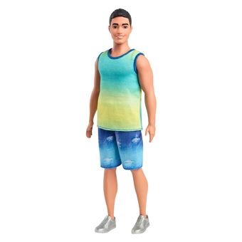 Barbie Fashionista Ken T-Shirt Sem Mangas Mattel - 1