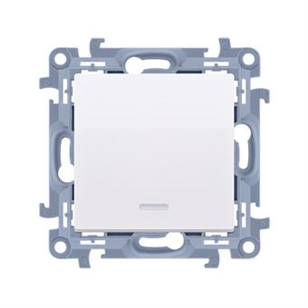 Interruptor elétrico Kontakt-Simon CP1L.01/11 | Branco - 1