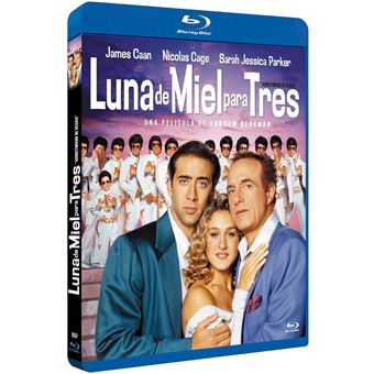 Honeymoon in Vegas (1992) / Luna De Miel Para Tres (Blu-ray) - 1