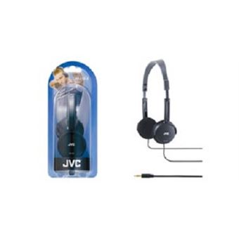Auscultadores JVC HA-L50 Preto - 1
