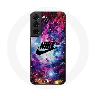Capa Maniacase para Samsung Galaxy S21 Fe Nike Espaço Colorido Logotipo - 1
