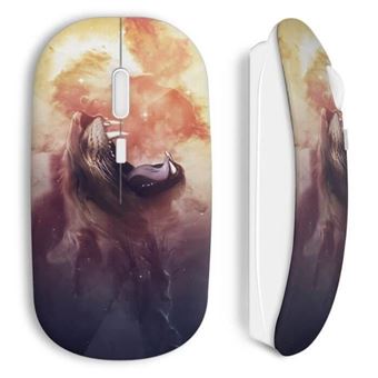 Rato Wireless Maniacase Mouse Lion Howl - 1