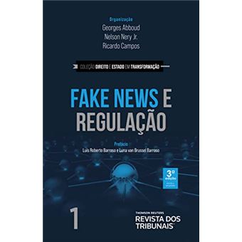 Fake News E Regulação - 3O Edição - 1