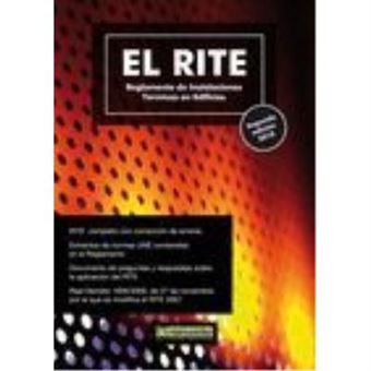 El Rite: Reglamento De Instalaciones Térmicas En Edificios - 1