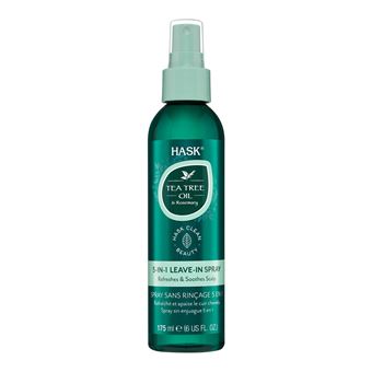 Spray Leave-in 5 em 1 HASK | Óleo de Chá Verde e Alecrim - 1