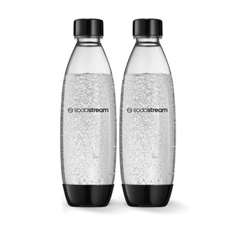 Garrafa de Carbonatação SodaStream 1741260410 | Transparente - 1