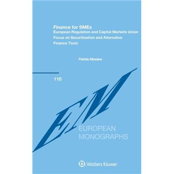 Finance For Smes European Regulation And Capital Markets Union - 1
