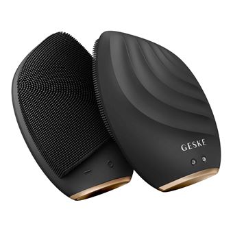 Escova de Limpeza Facial Geske Sonic 5 em 1 | Cinzento - 1