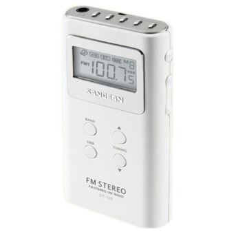 Rádio Sangean DT-120 | Branco - 1