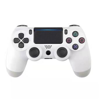 Controlador Deal We Compatível com PS4 | Double Shock | Wireless | Bluetooth - Branco
