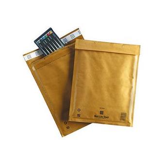 Bolsa De Bolhas Sealed Air N18 H/5 Oro Sem Janela Paquete De 10 - 1