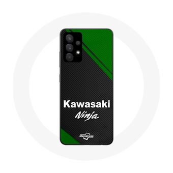 Capa Maniacase para Samsung Galaxy A13 5G Kawasaki Ninja Logotipo - 1