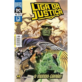 Liga Da Justiça: Universo Dc - 9 / 32 - 1