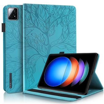 Capa ZURSANA para Tablet Xiaomi Pad 6s Pro 12.4 | Porta Canetas | Suporte Ajustável e Proteção Anti - choque - Azul - 1