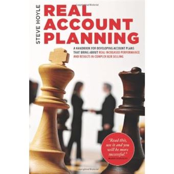 Real Account Planning - 1