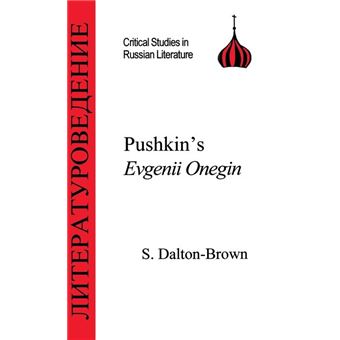 Pushkin's ""Eugene Onegin - 1
