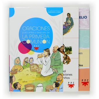 Oraciones Para Antes Y Despues De La Primera Comunion - 1