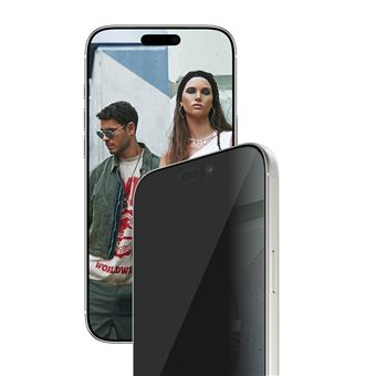 Protetor de Ecrã para Telemóvel PanzerGlass SAFE. by PanzerGlass® 2-Way Privacy Screen Protector iPhone 17 Pro Max | Ultra-Wide Fit w. EasyAligner | Transparente - 1