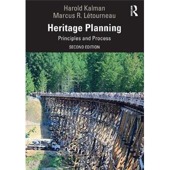 Heritage Planning Principles And Process - 1
