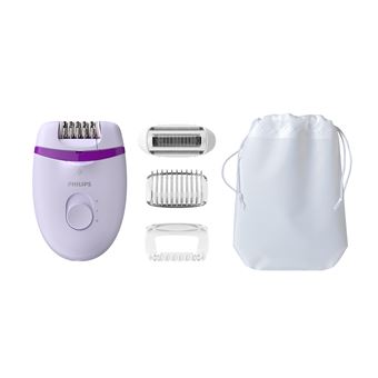 Depiladora de Arranque Philips Satinelle Essential BRE275/30 Depiladora compacta com cabo | Lilás - 1