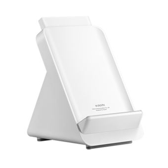 Carregador de Dispositivos Móveis Xiaomi 80W Adaptive Wireless Charging Stand | Branco - 1