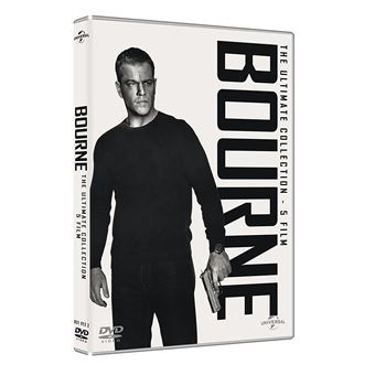 Filme Universal Pictures Bourne - The Ultimate 5 - movie collection - 1