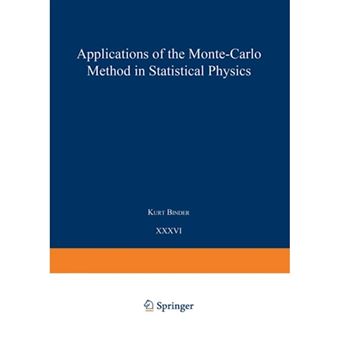 Applications of the Monte-Carlo Method in Statistical Physics - Paperback - 1987 - 1