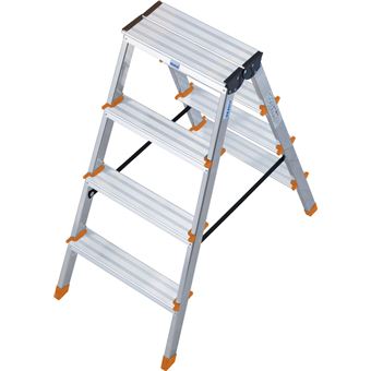 Escada Dobrável Krause 120403 | 2,4 m | Alumínio - 1
