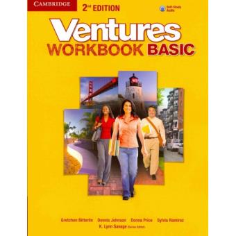 Ventures Basic Workbook with Audio CD - 1