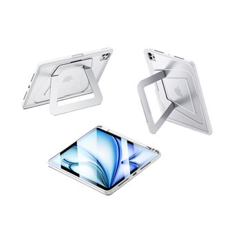 Capa Luckybutterfly para Ipad 2024 Pro 13" | Suporte Invisível | Branco - 1